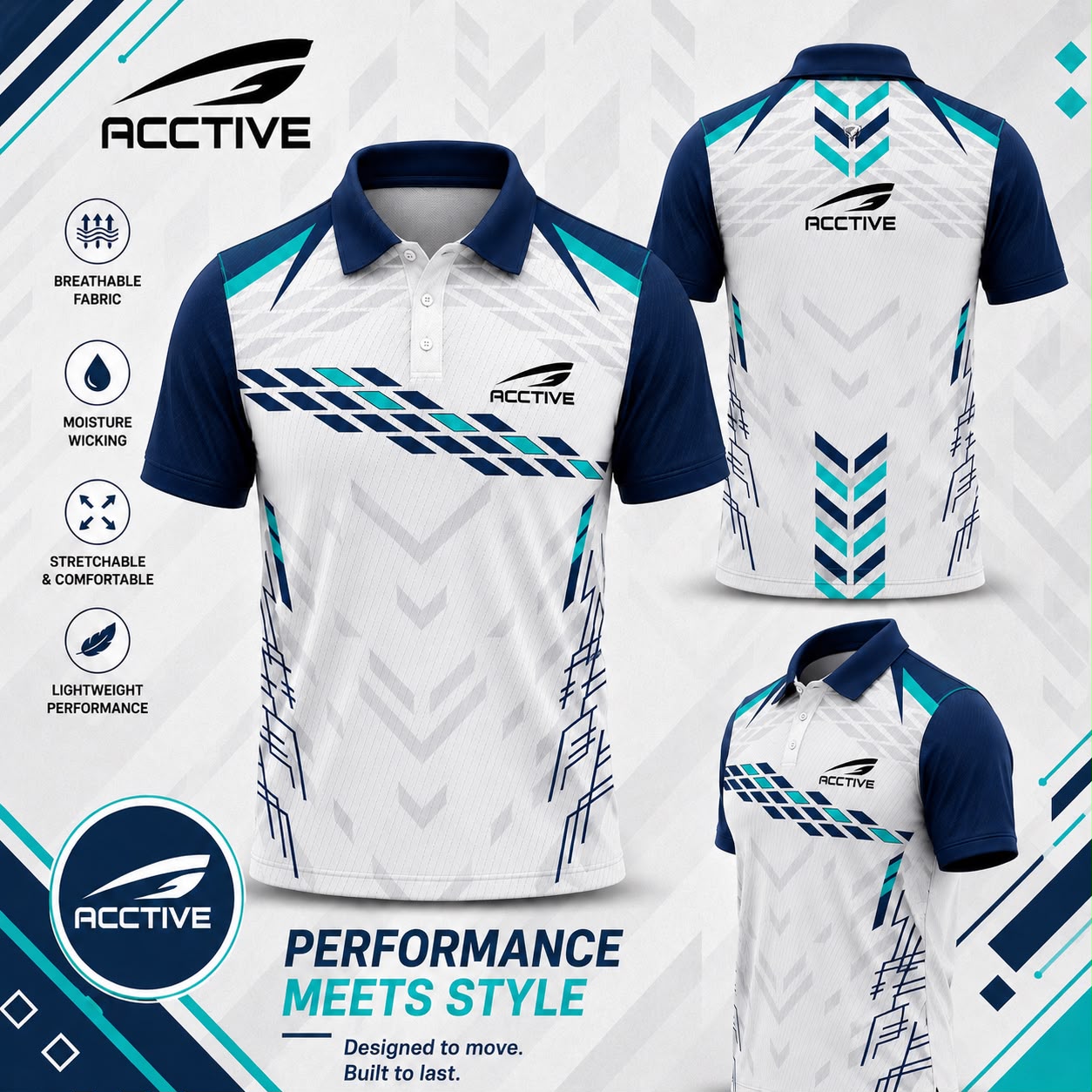 Collar F&B Sublimation Design 3